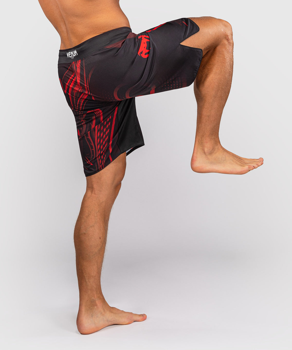 Venum Crimson Viper 2.0 Fightshorts - Nero/Rosso