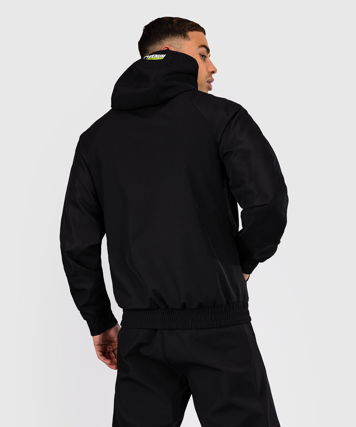 Venum Training Camp 4.0 Giacca da ginnastica - Nero/Verde chiaro