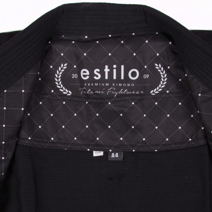 Tatami Fightwear Estilo 6.0 BJJ Gi Women - Black/Black