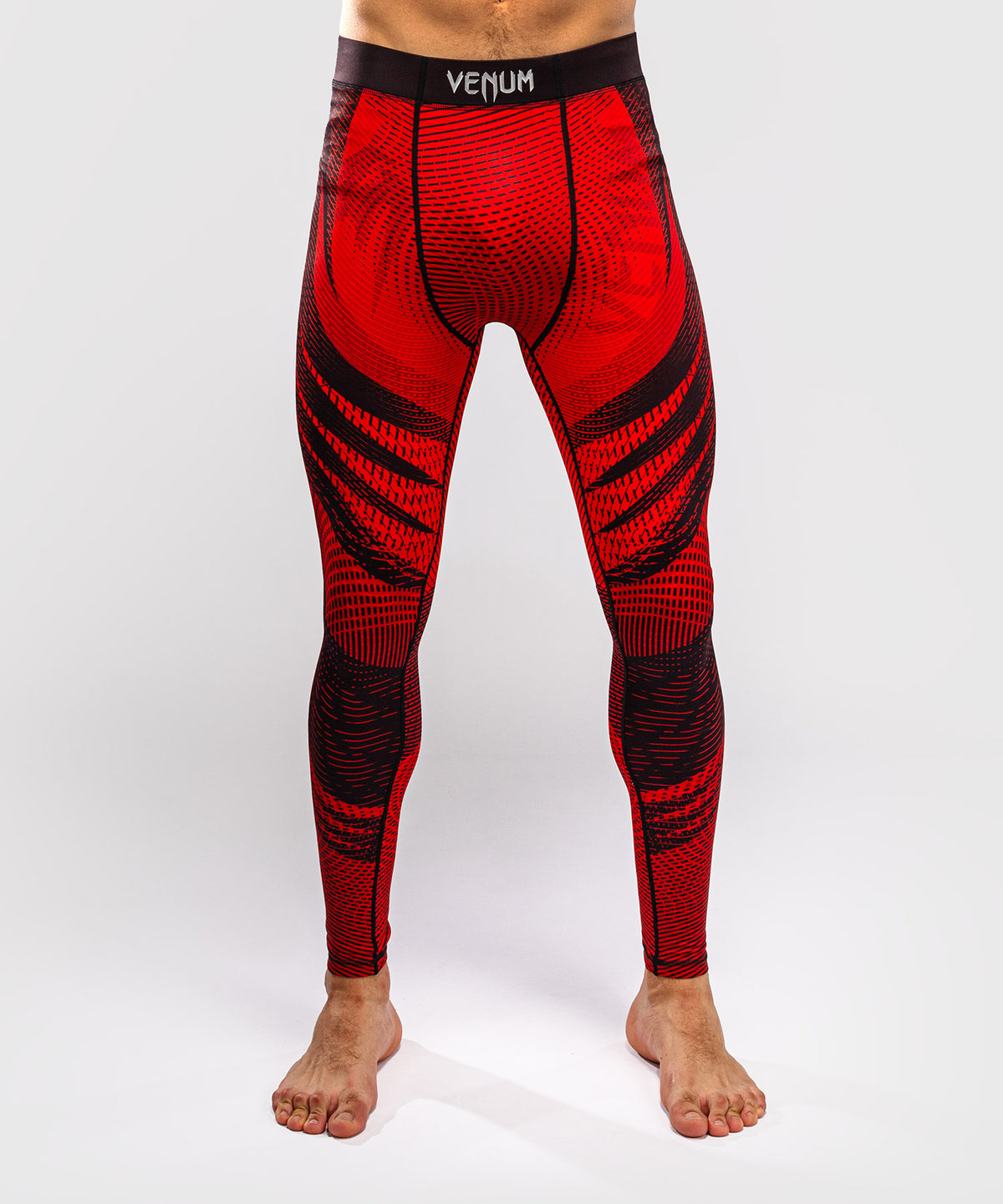 Venum Galactic 3.0 Spats - Red/Silver