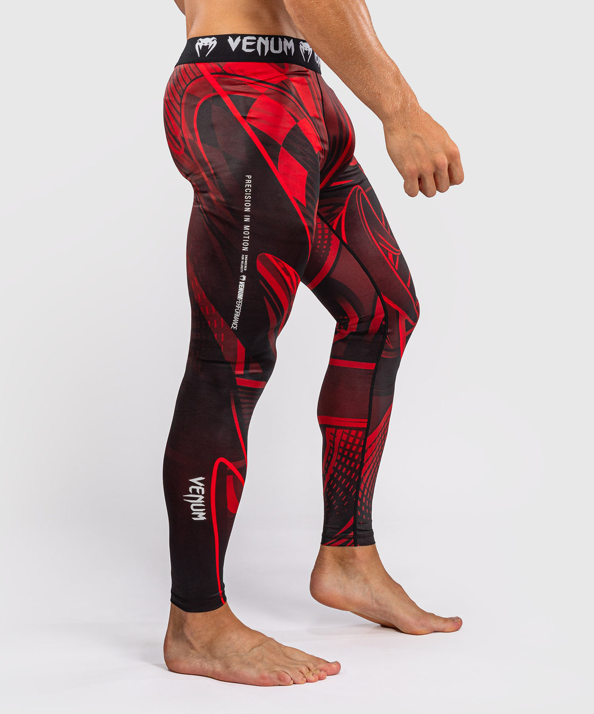 Venum Crimson Viper 2.0 Spats - Black/Red