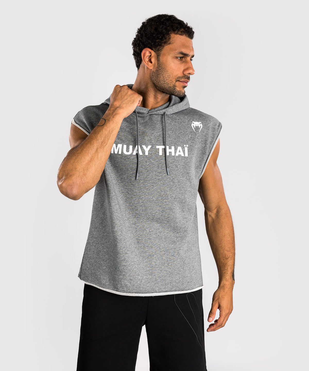 VENUM Muay Thai VT Hoodies - Heather Grey