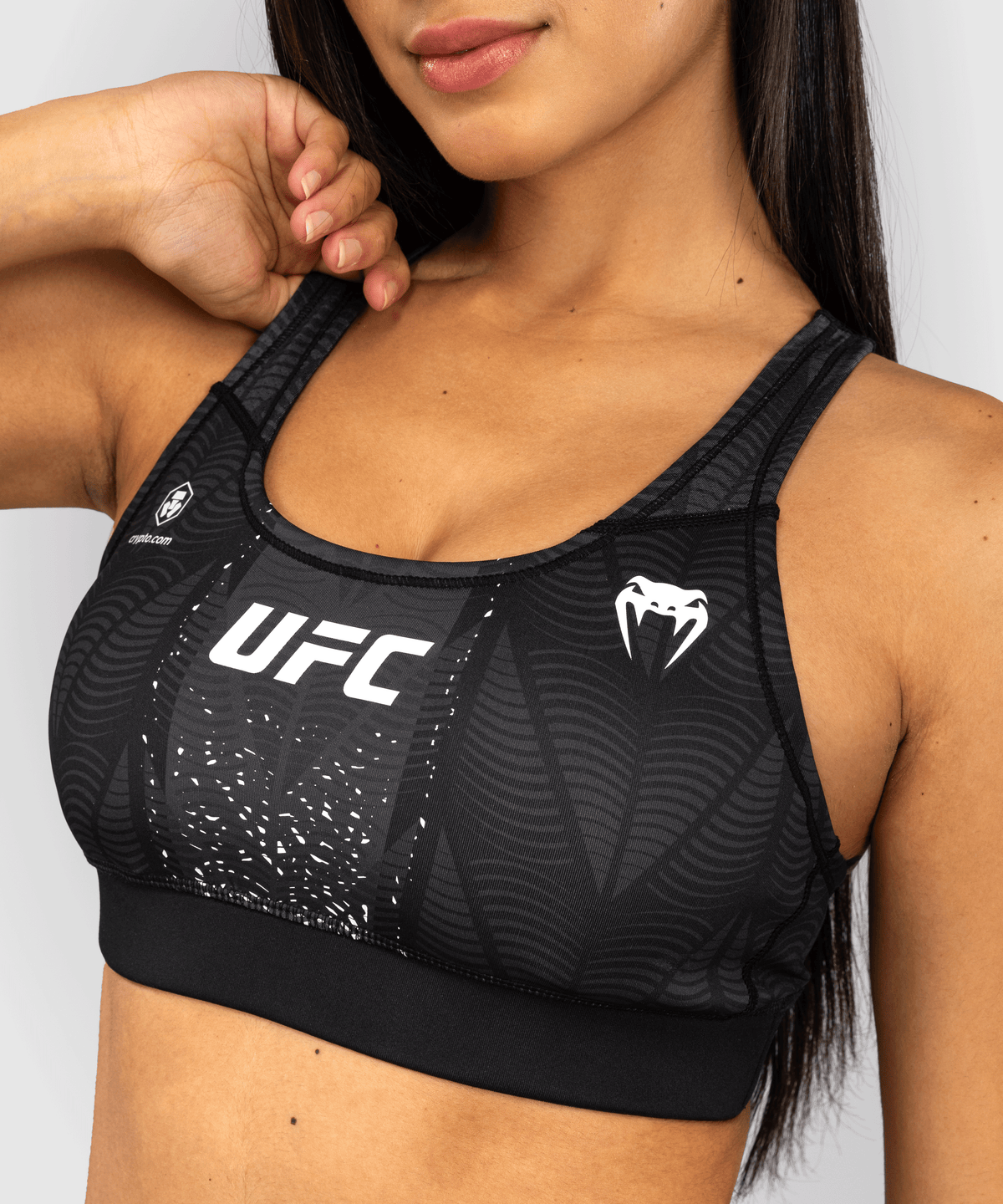 Brassière de sport Femme UFC Zenith by Venum Authentic Fight Night - Noir