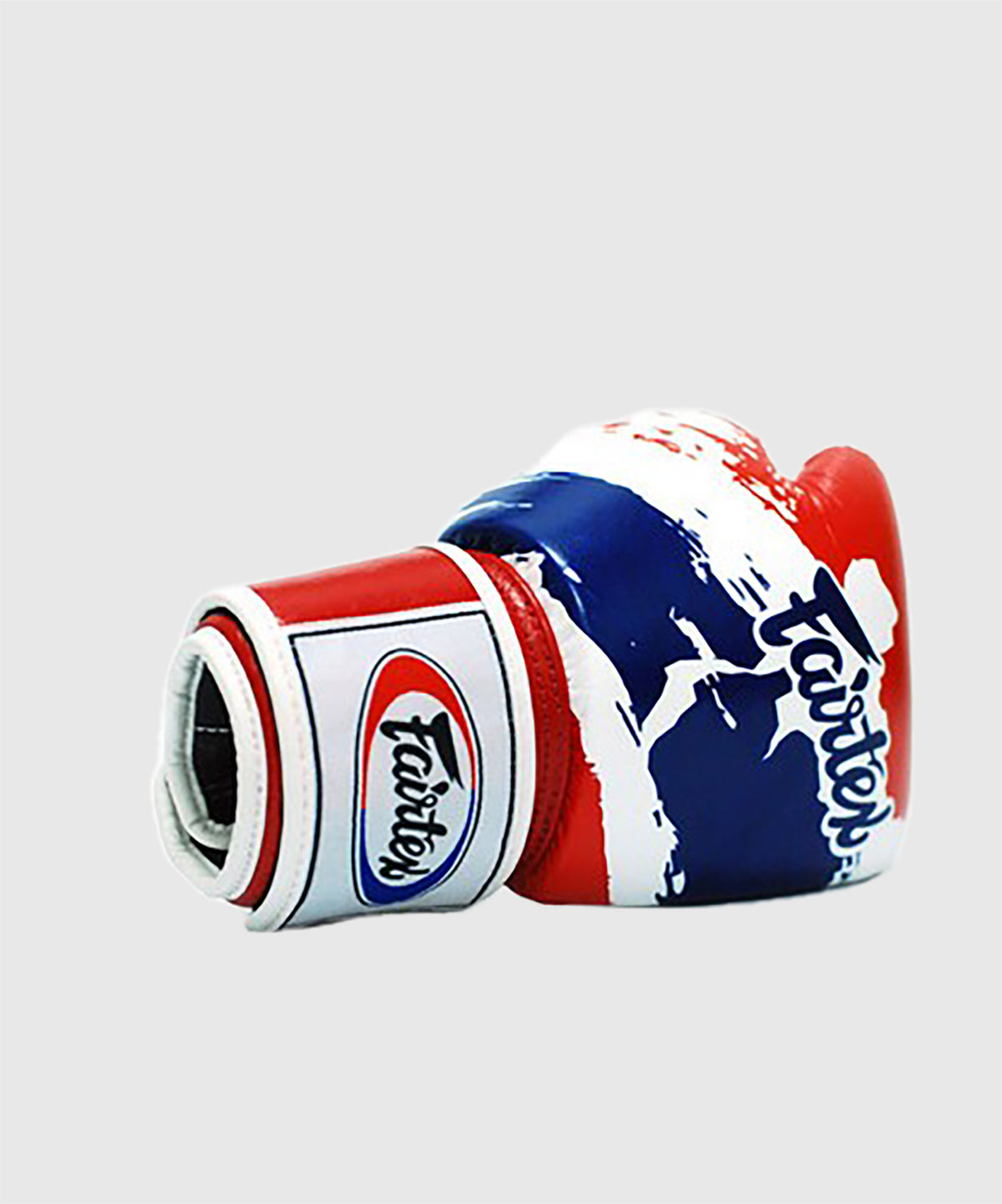 Fairtex Thai Pride Boxhandschuhe - Weiß/Blau/Rot