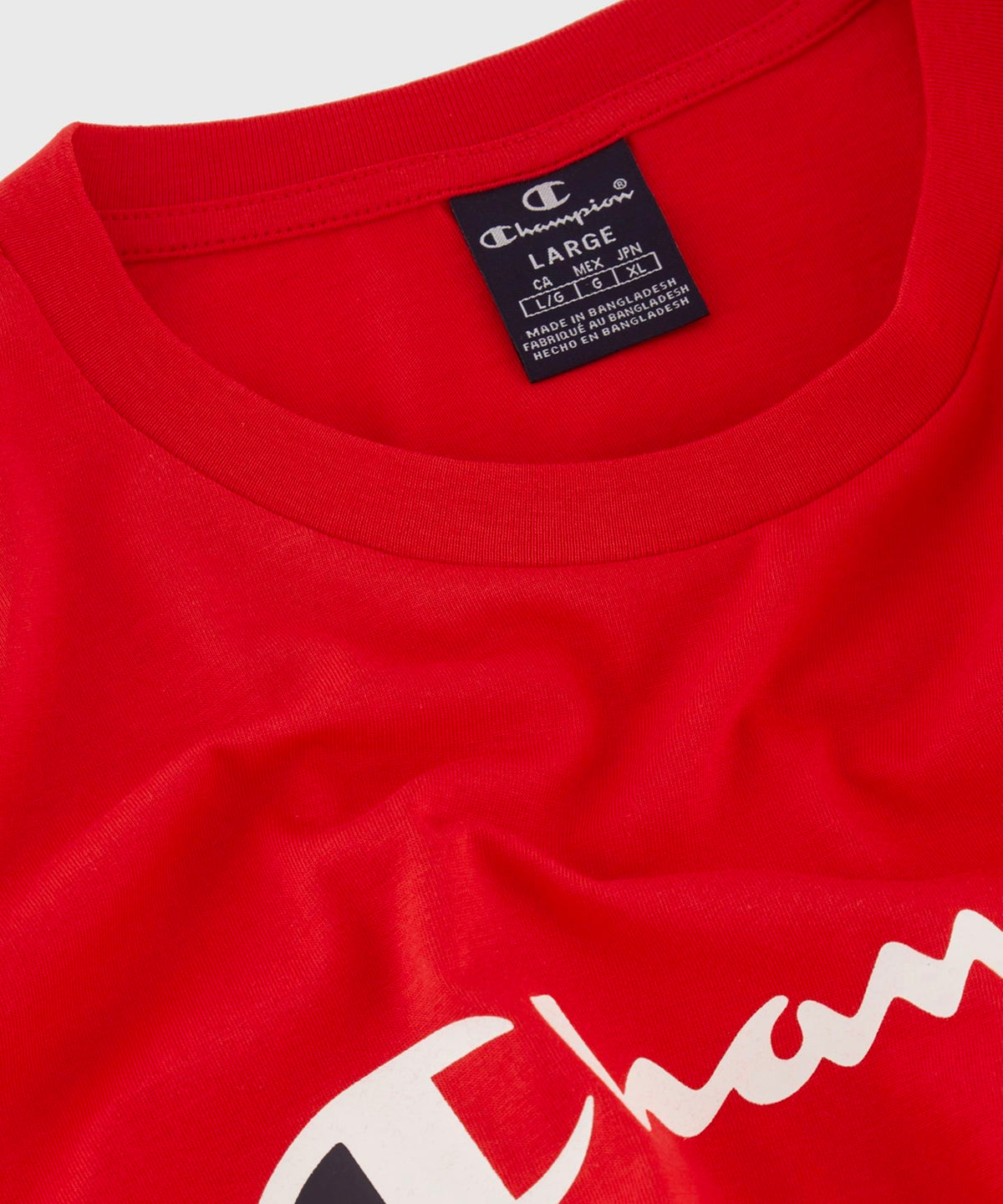 T-Shirt À Manches Courtes Champion Legacy - Rouge