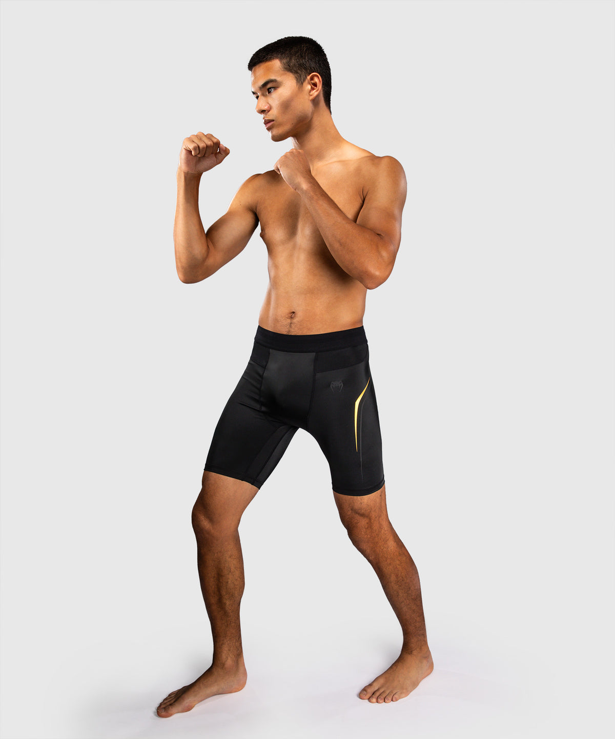 Short de Compression Venum G-Core - Noir/Or