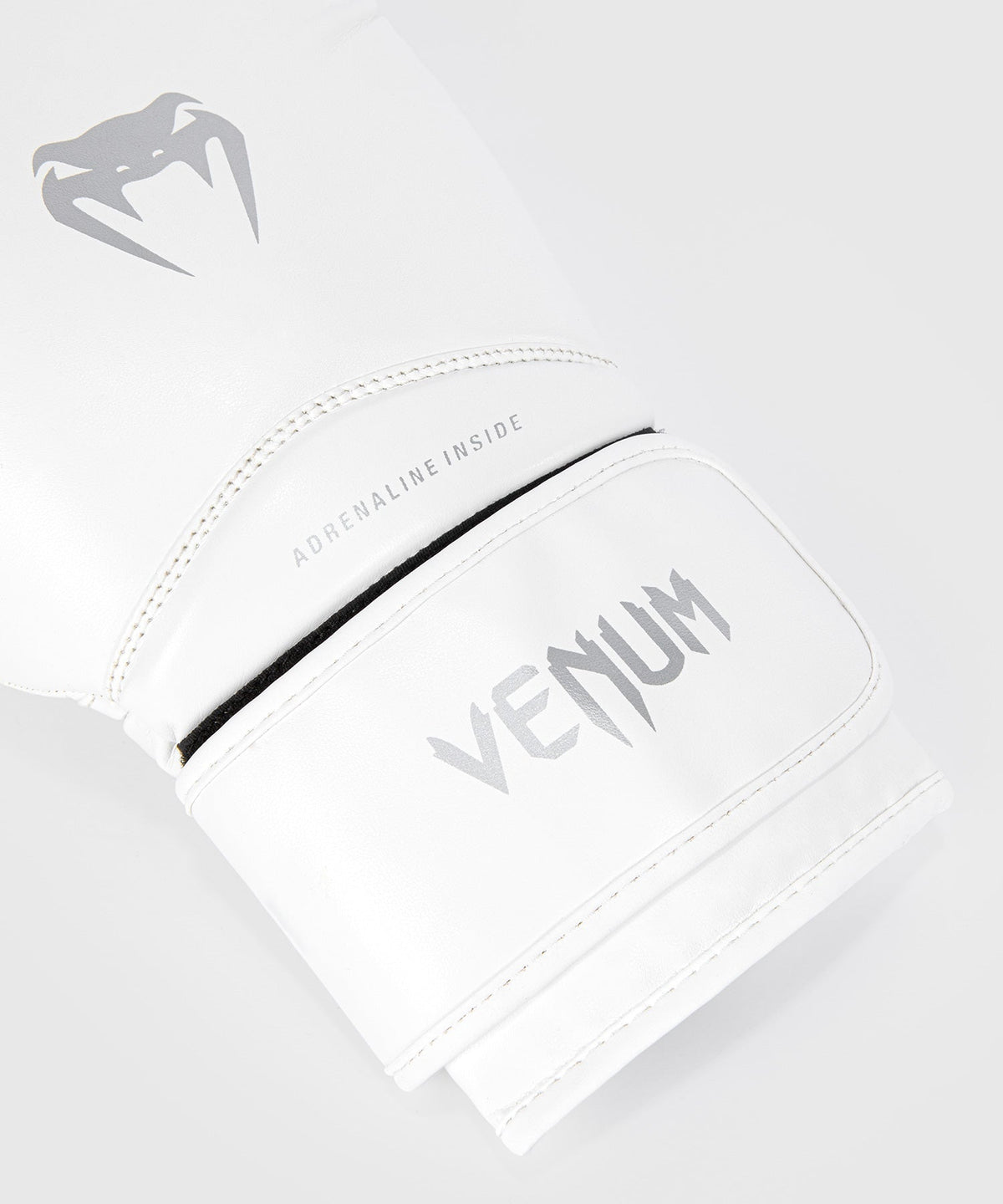 Gants de boxe Venum Contender 1.5 pour enfants - Blanc/Argent