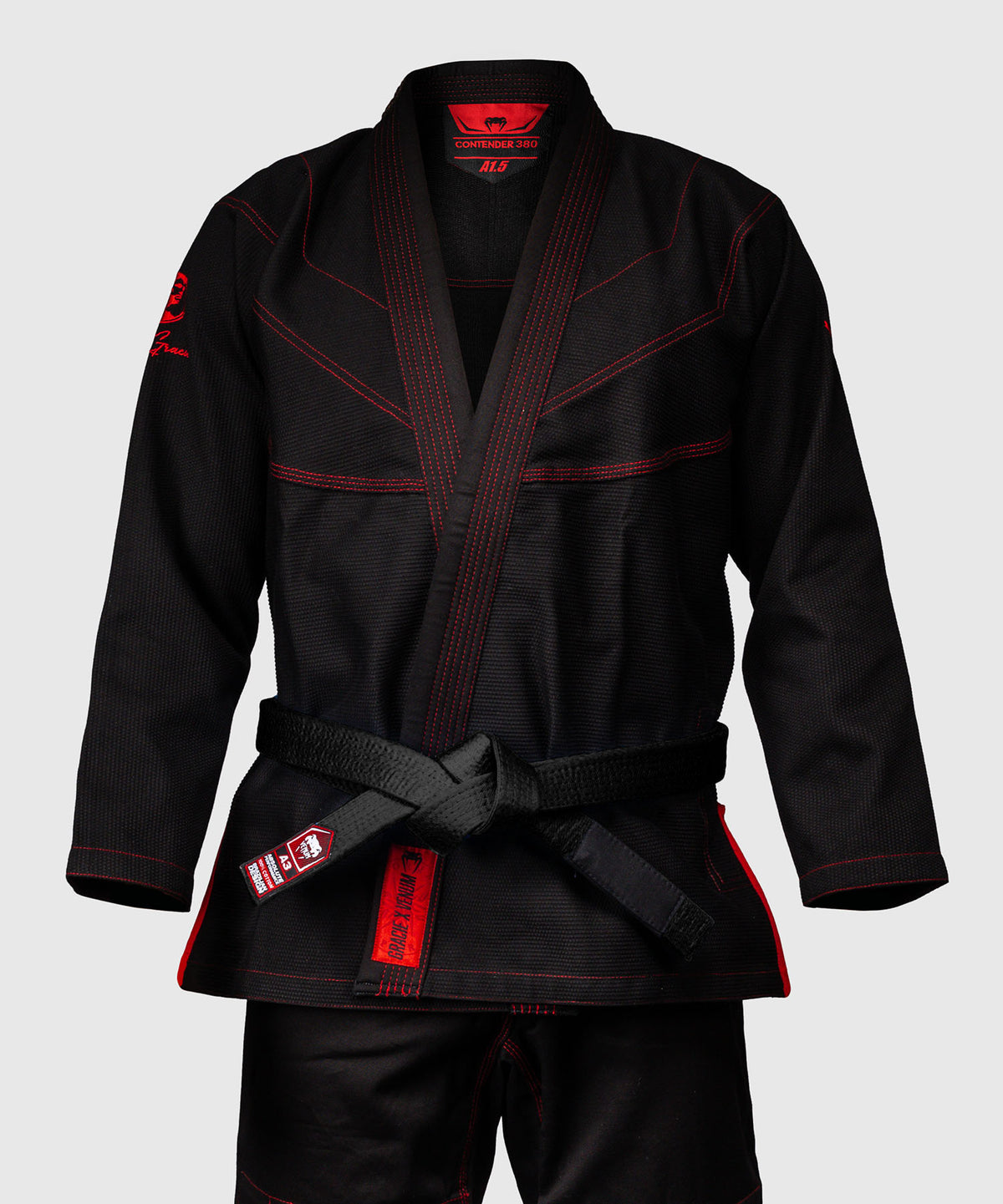 Venum x Roger Gracie Signature BJJ Gi - Schwarz/Rot