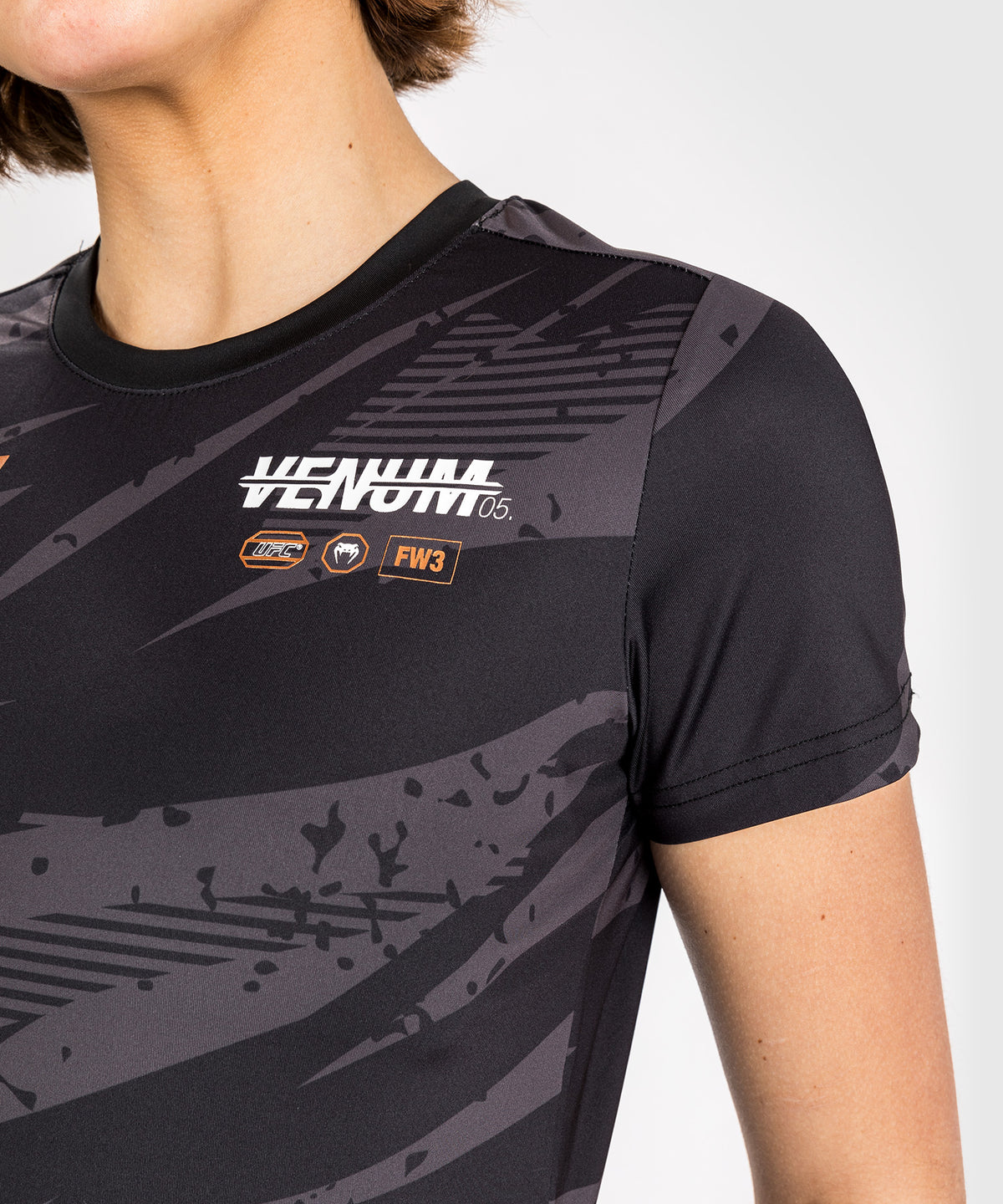 UFC Adrenaline by Venum Fight Week Maglietta Donna Dry-Tech - Urban Camo