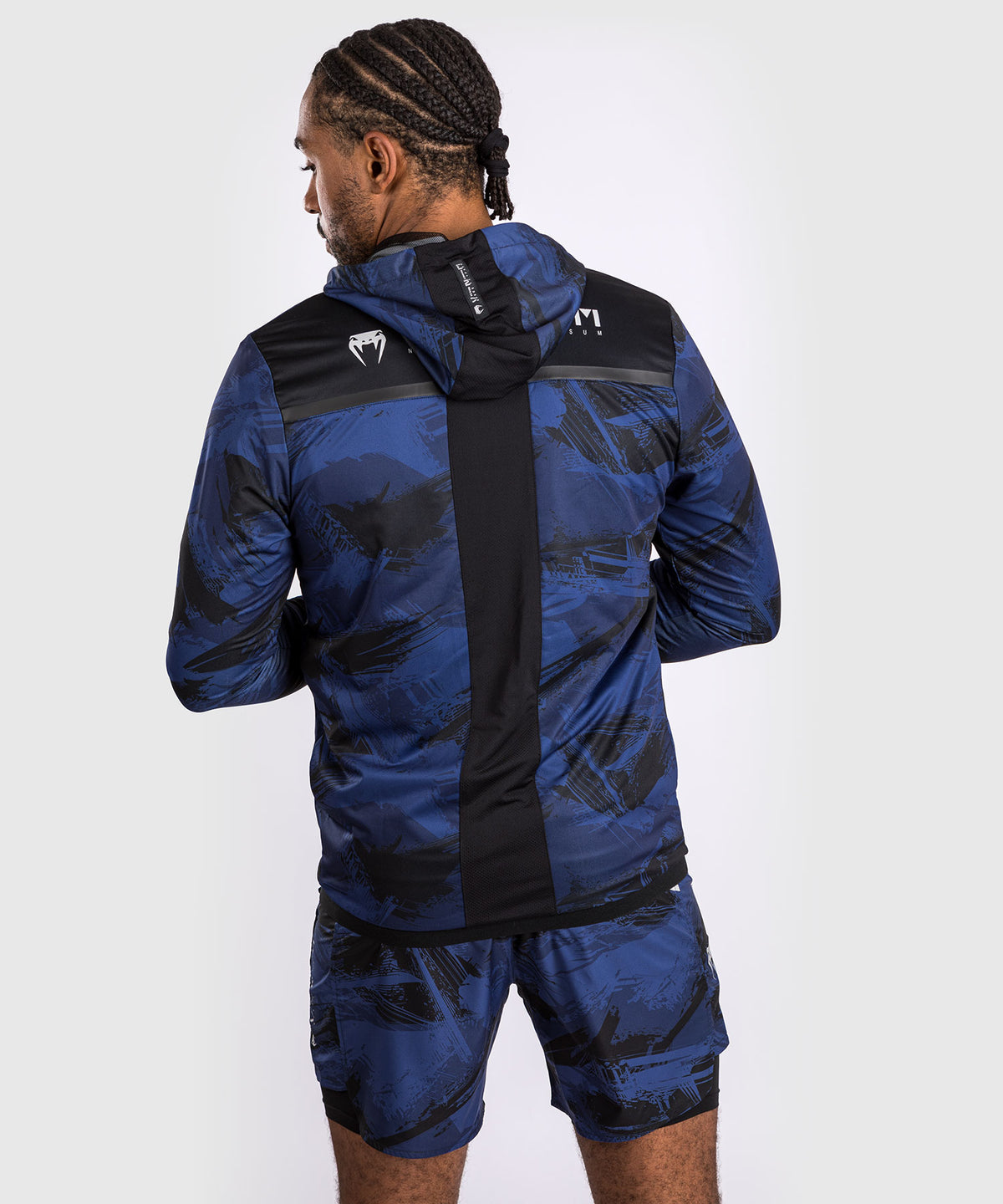 Sweat à capuche Venum Electron 3.0 - Bleu Marine