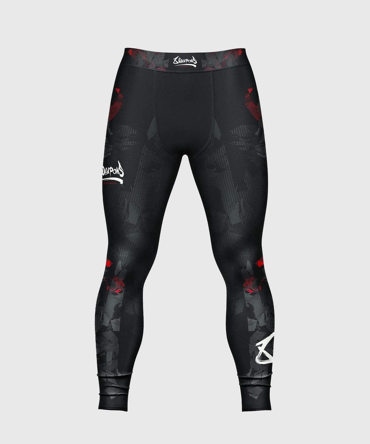 8 Weapons Hit 2.0 Pantalones de Compresión - Negro