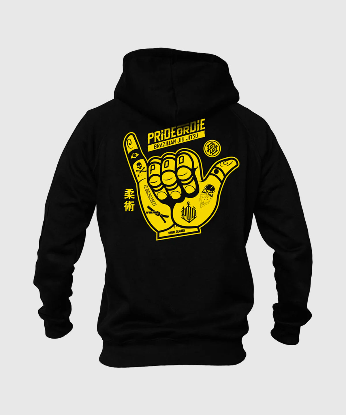Pride Or Die Hang Loose Felpa con Cappuccio - Nero