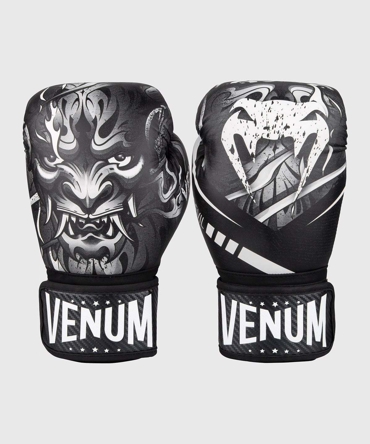 Gants de boxe Venum Devil - Noir/Blanc