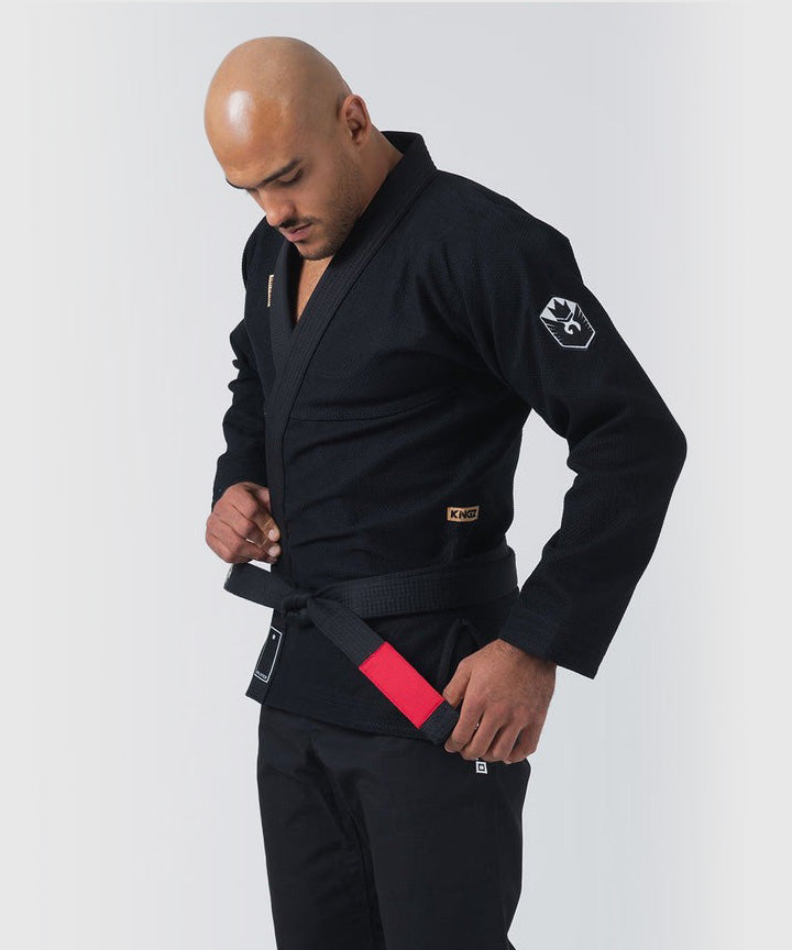 Kingz Balistico 4.0 Kimono JJB - Negro