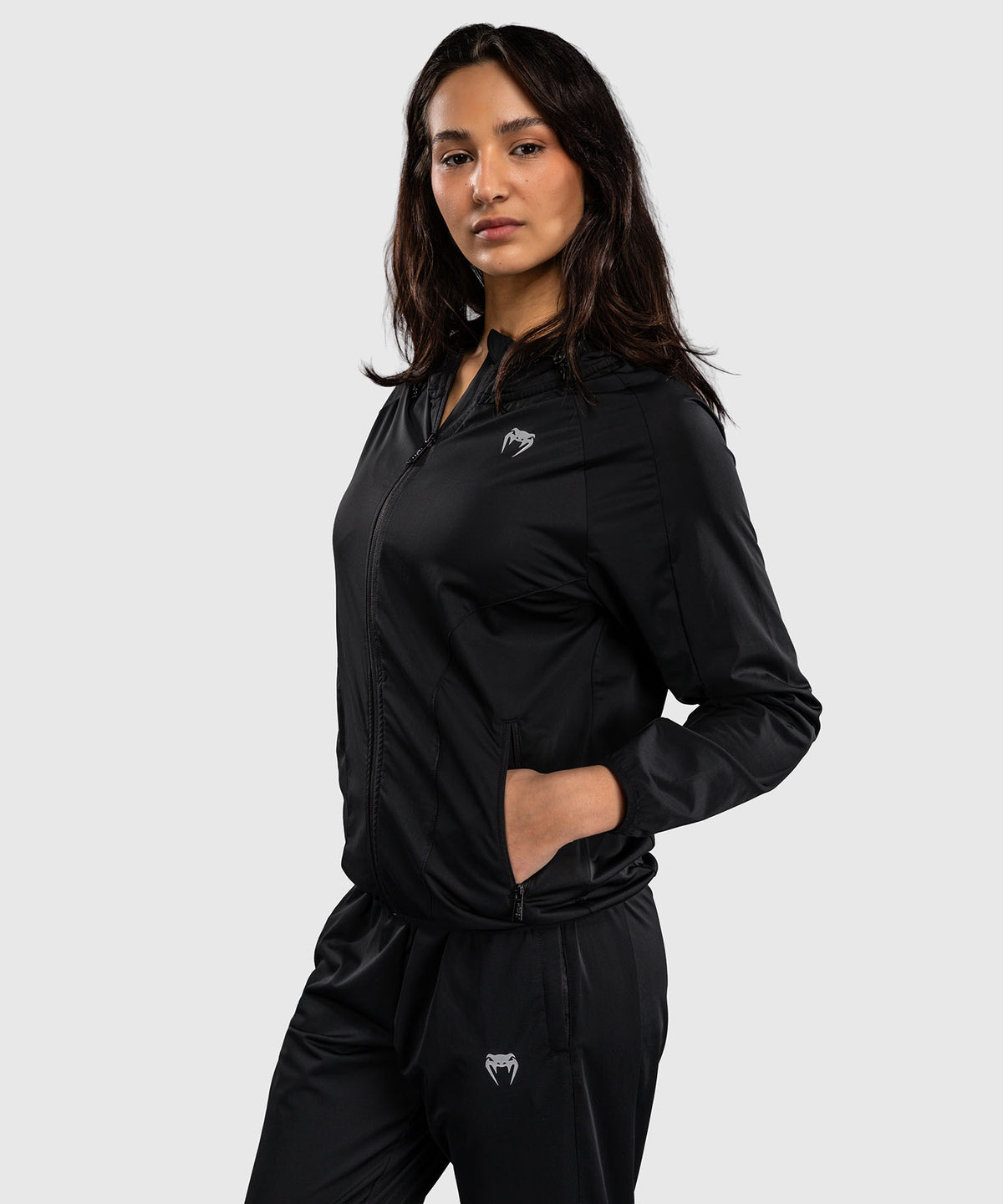 Venum Contender Aero Chaqueta de Chándal Para Mujer – Negro