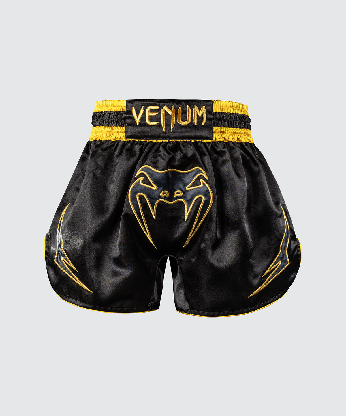 Venum Bangkok Fury Muay Thai Shorts - Black/Gold