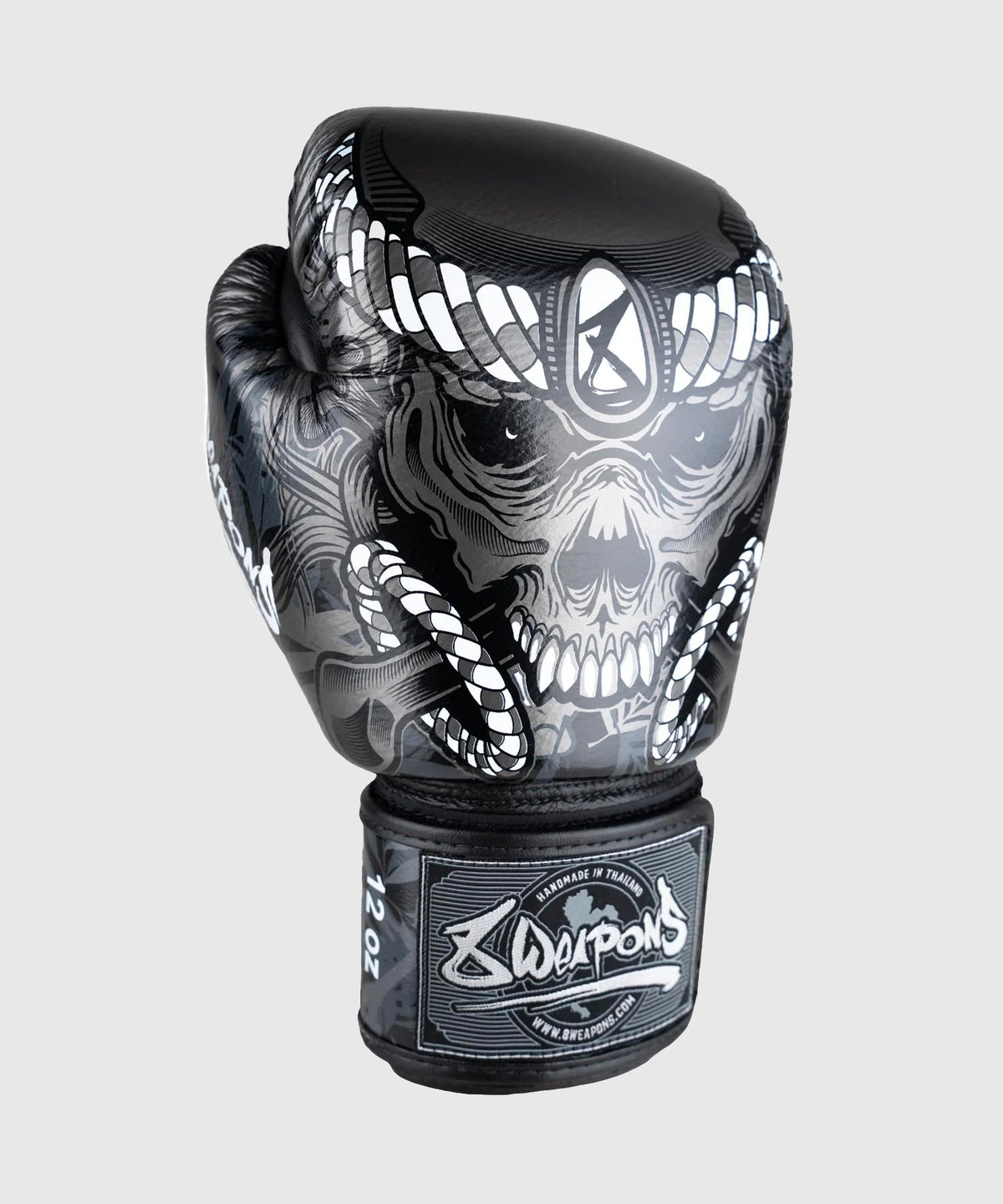 8 Weapons Bone Island Guantes de Boxeo