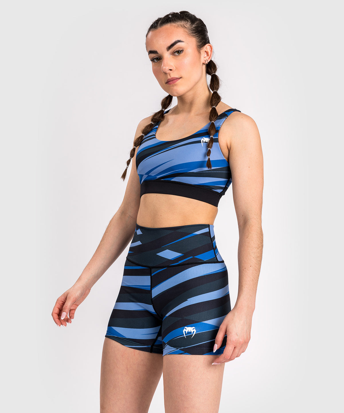 Venum Abyss Frauen Kompressionshosen - Schattenblau