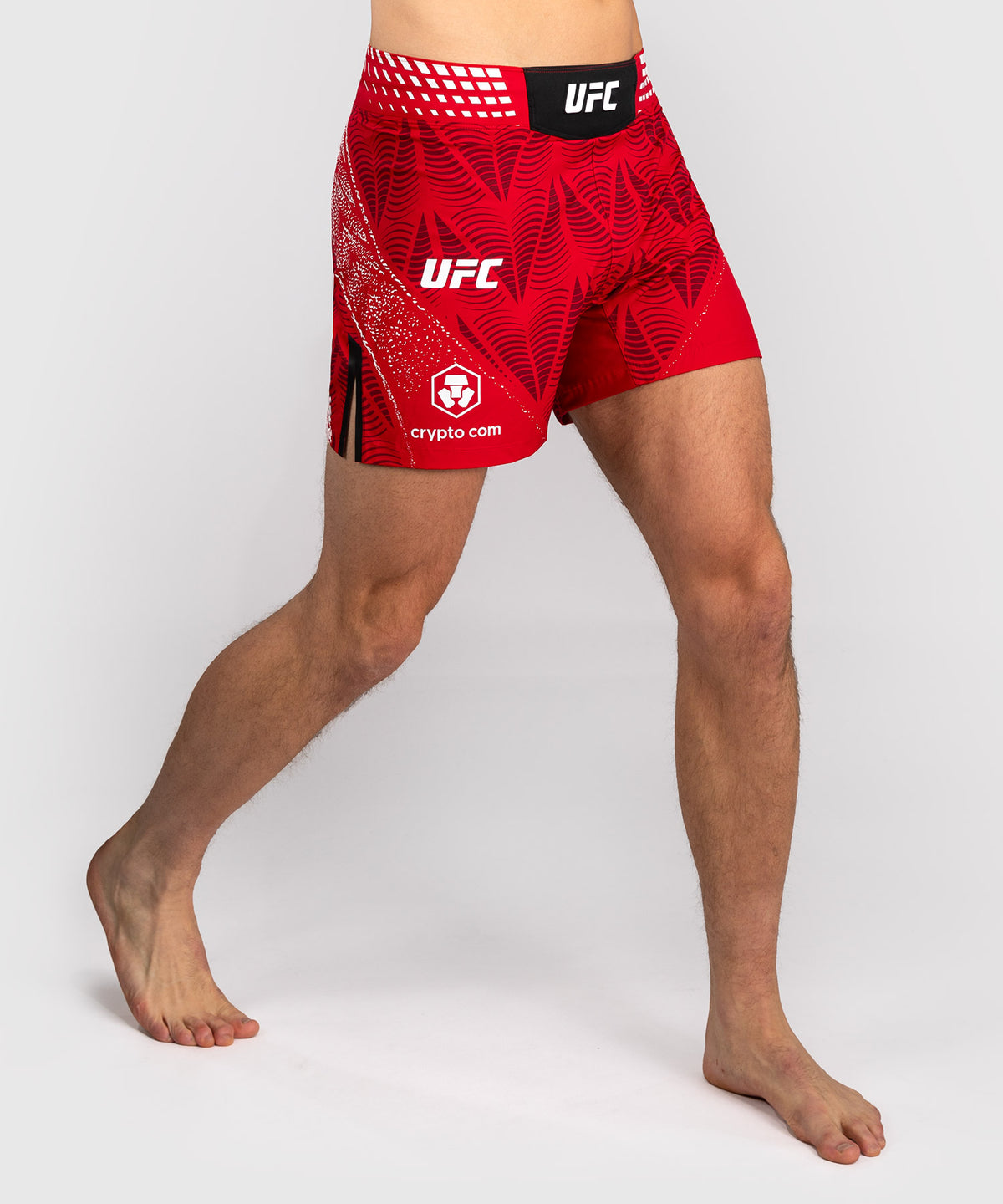 Short de combat coupe courte Homme UFC Zenith by Venum Authentic Fight Night - Rouge