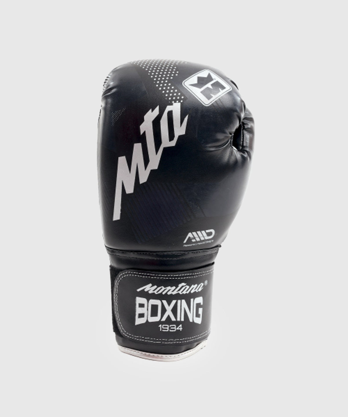 Montana Falcon Guantes de Iniciación MultiBoxeo Infantil - Negro