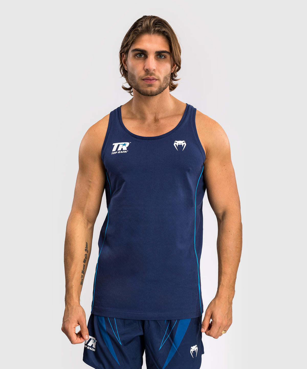 Venum x Top Rank Original Herren Tanktop - Marineblau