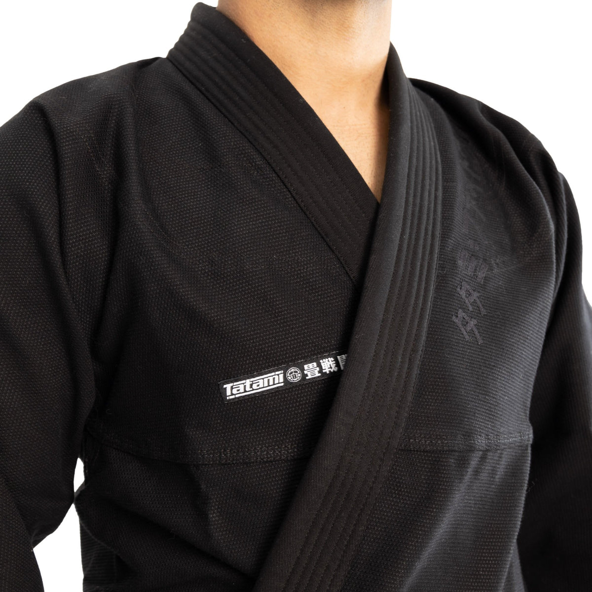 Tatami Fightwear The Original V2 BJJ Gi - Schwarz