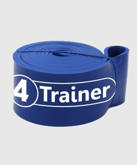 4Trainer Powerband Resistance Band Extra Heavy Resistance 20 to 30kg - Blue