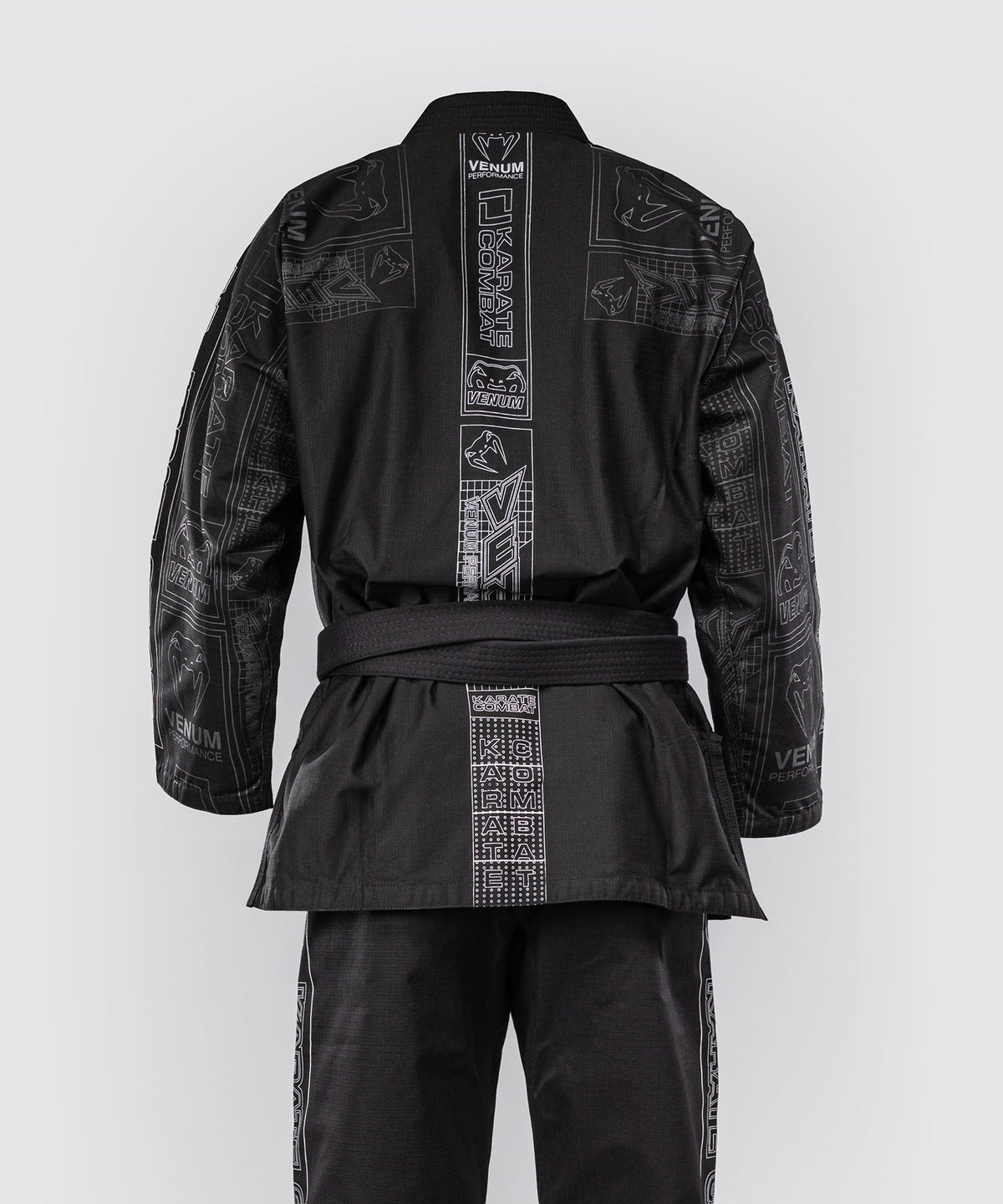 Kimono  Karate Combat by Venum – Noir/Gris