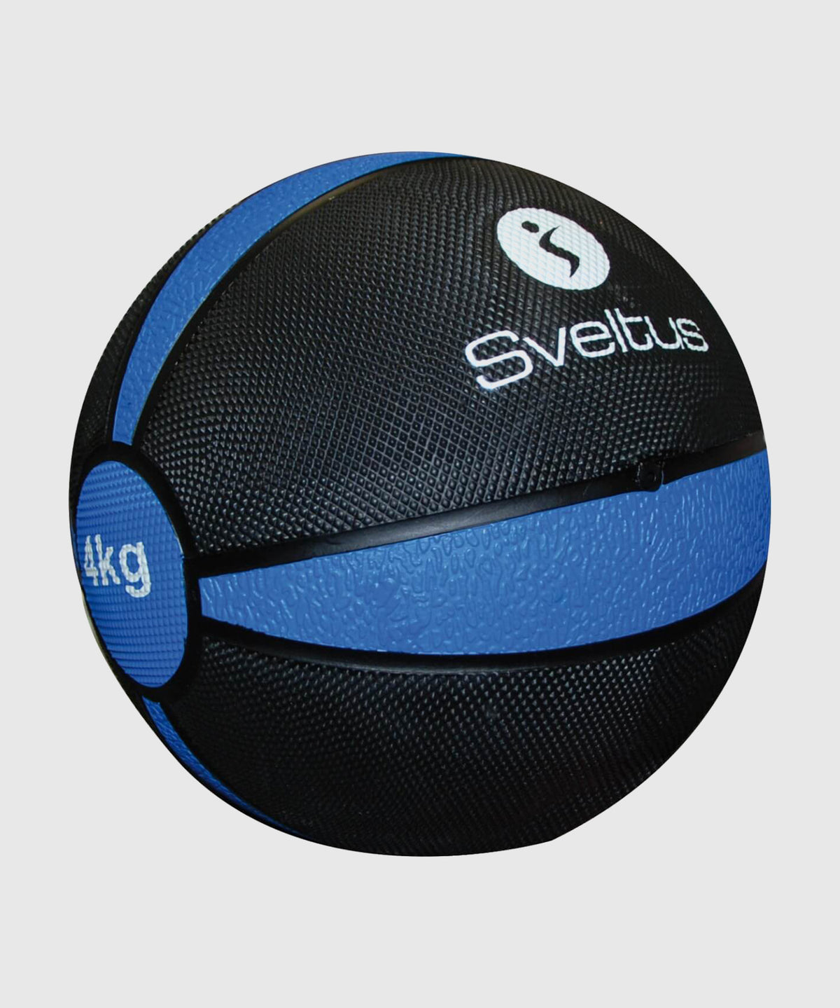 Sveltus Balón Medicinal 4kg - Negro/Azul