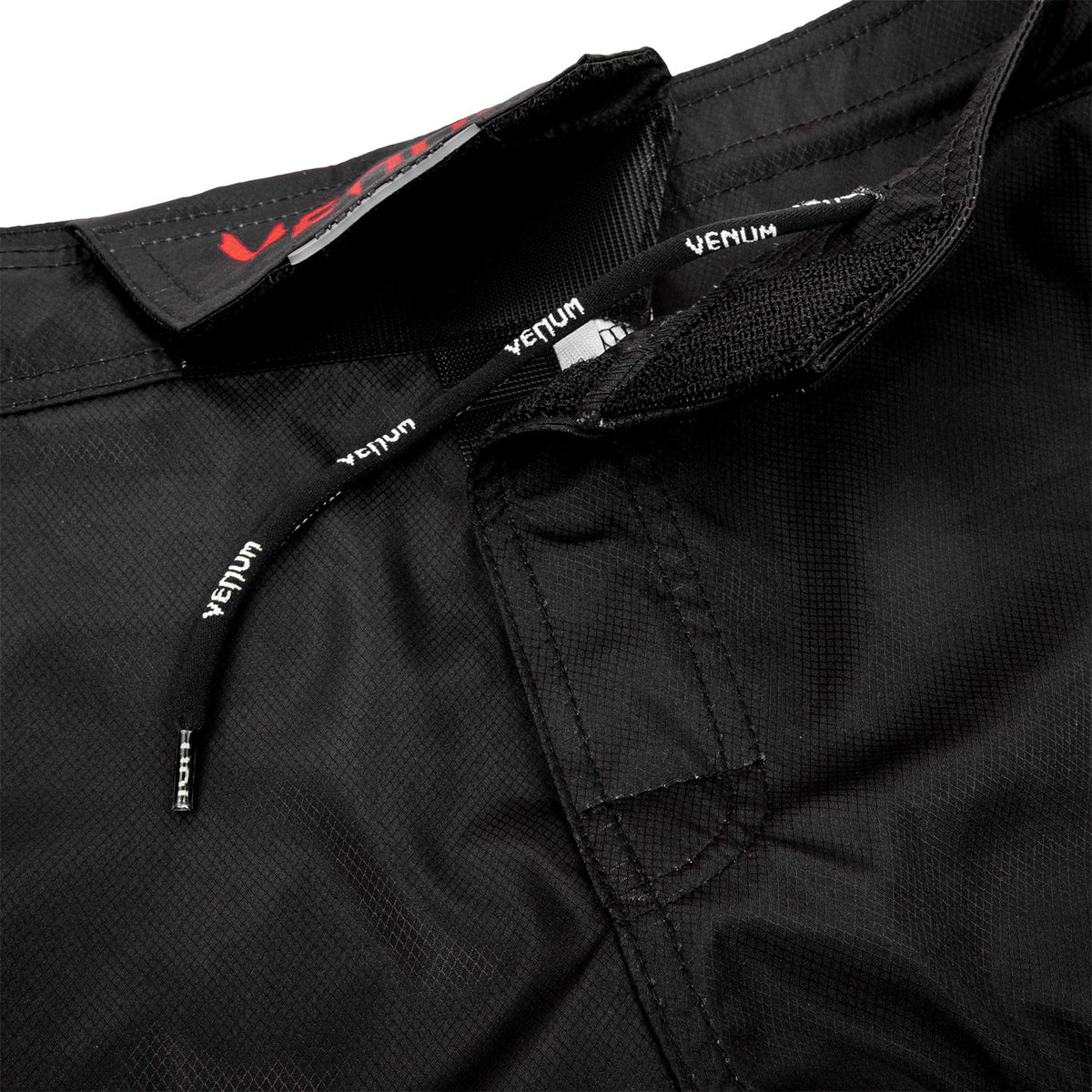 Venum Signature Kinder Kampfshorts - Schwarz/Rot