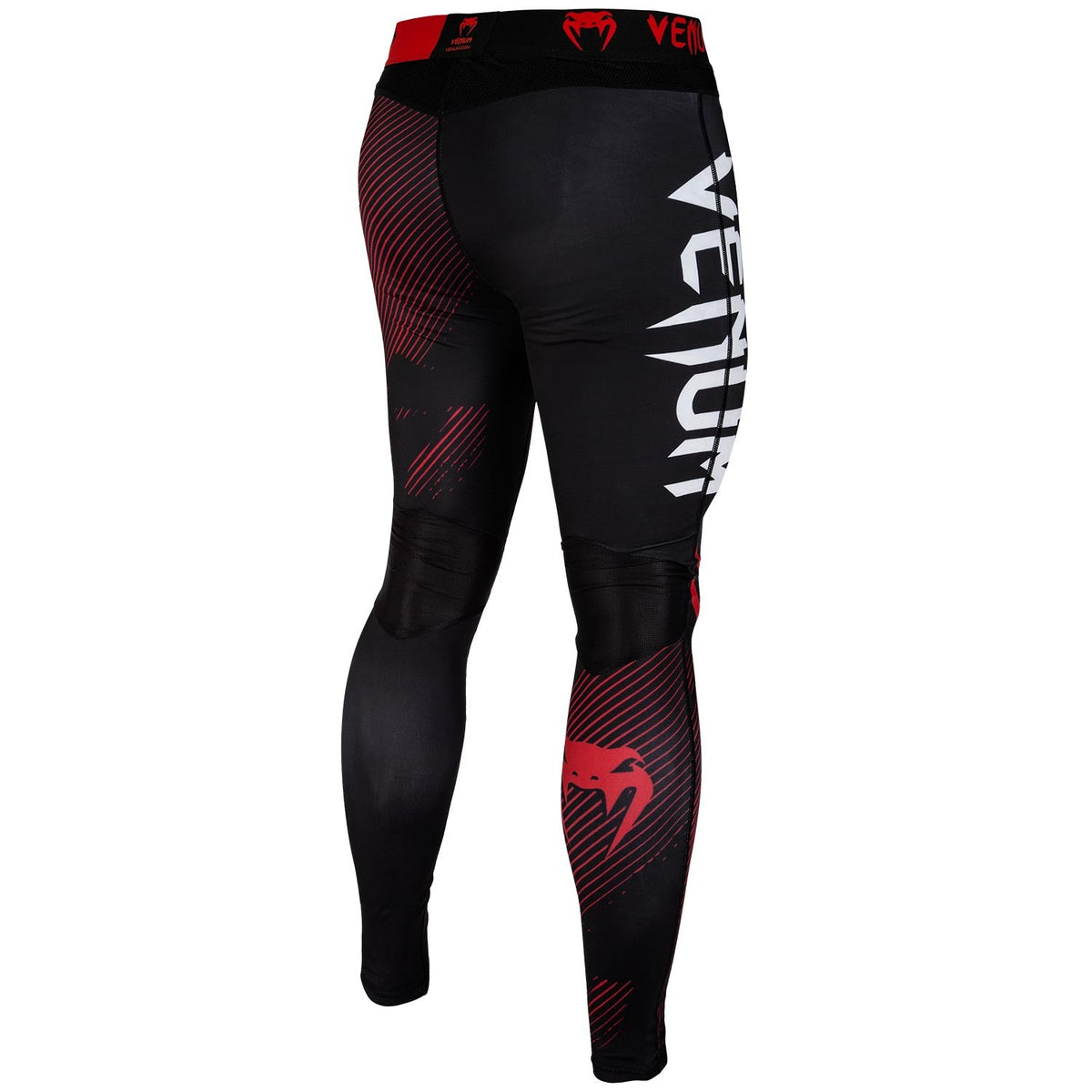 Venum NoGi 2.0 IBJJF-geprüfte Kompressionshose - Schwarz