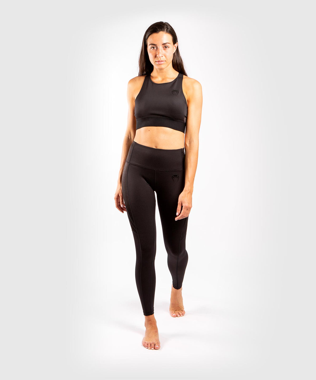 Brassière de Sport Venum G-Fit - Noir/Noir