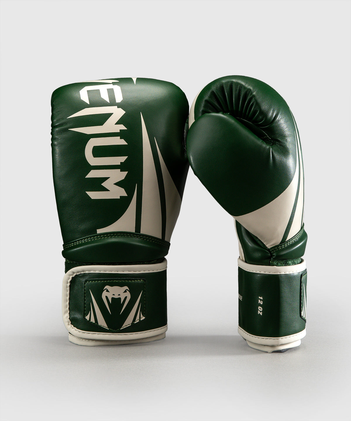 Venum Challenger 2.5 Boxing Gloves - Khaki/Off-White