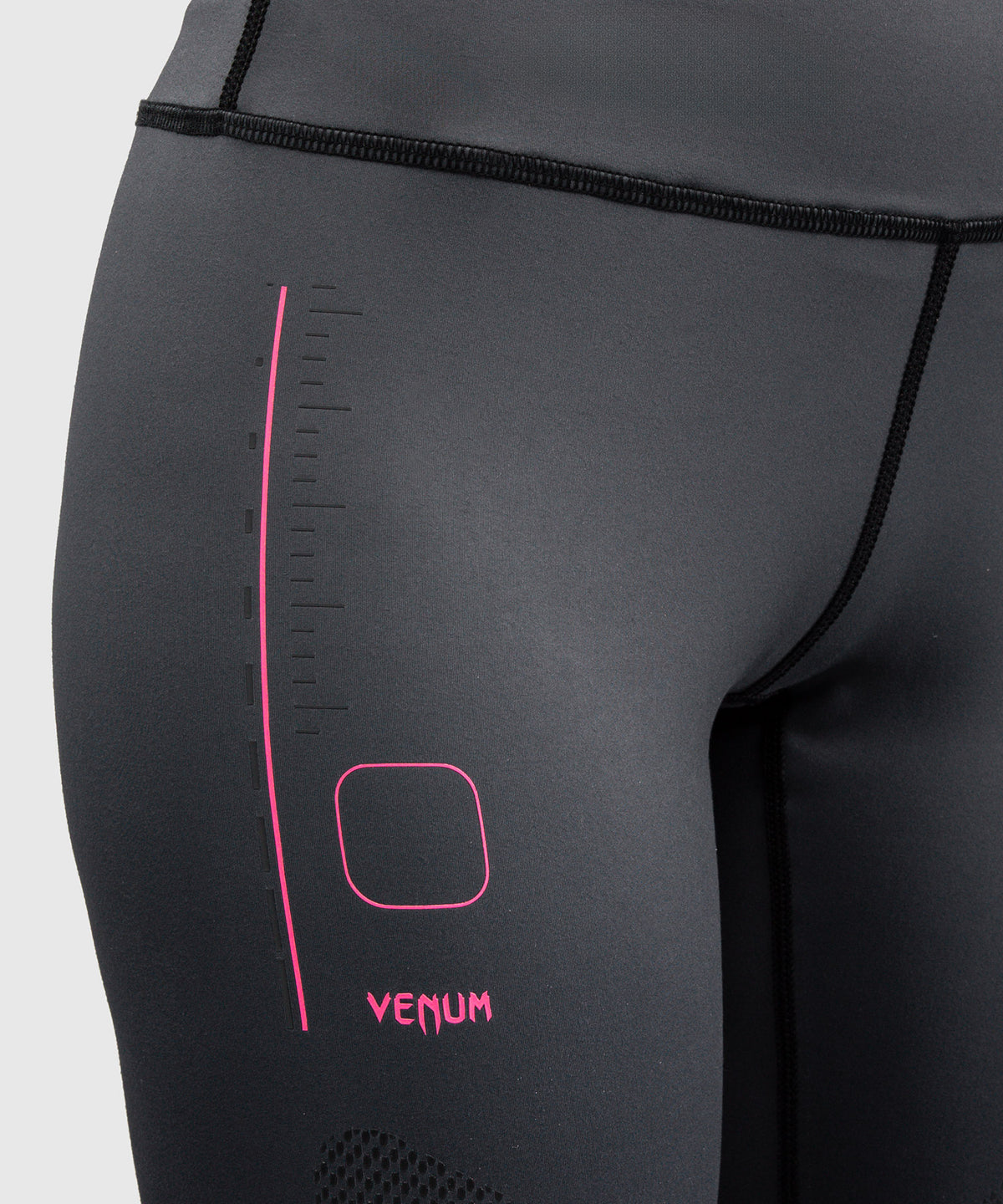 Venum Tactical XT Leggings da donna - Nero/Grigio Tempesta