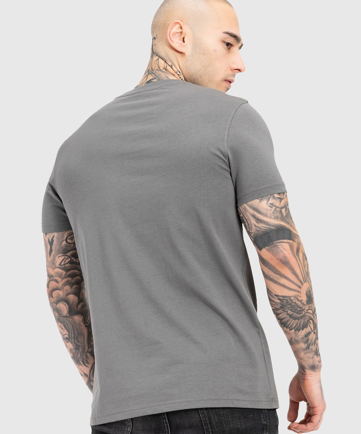 Tapout Skull T-shirt - Grigio/Nero