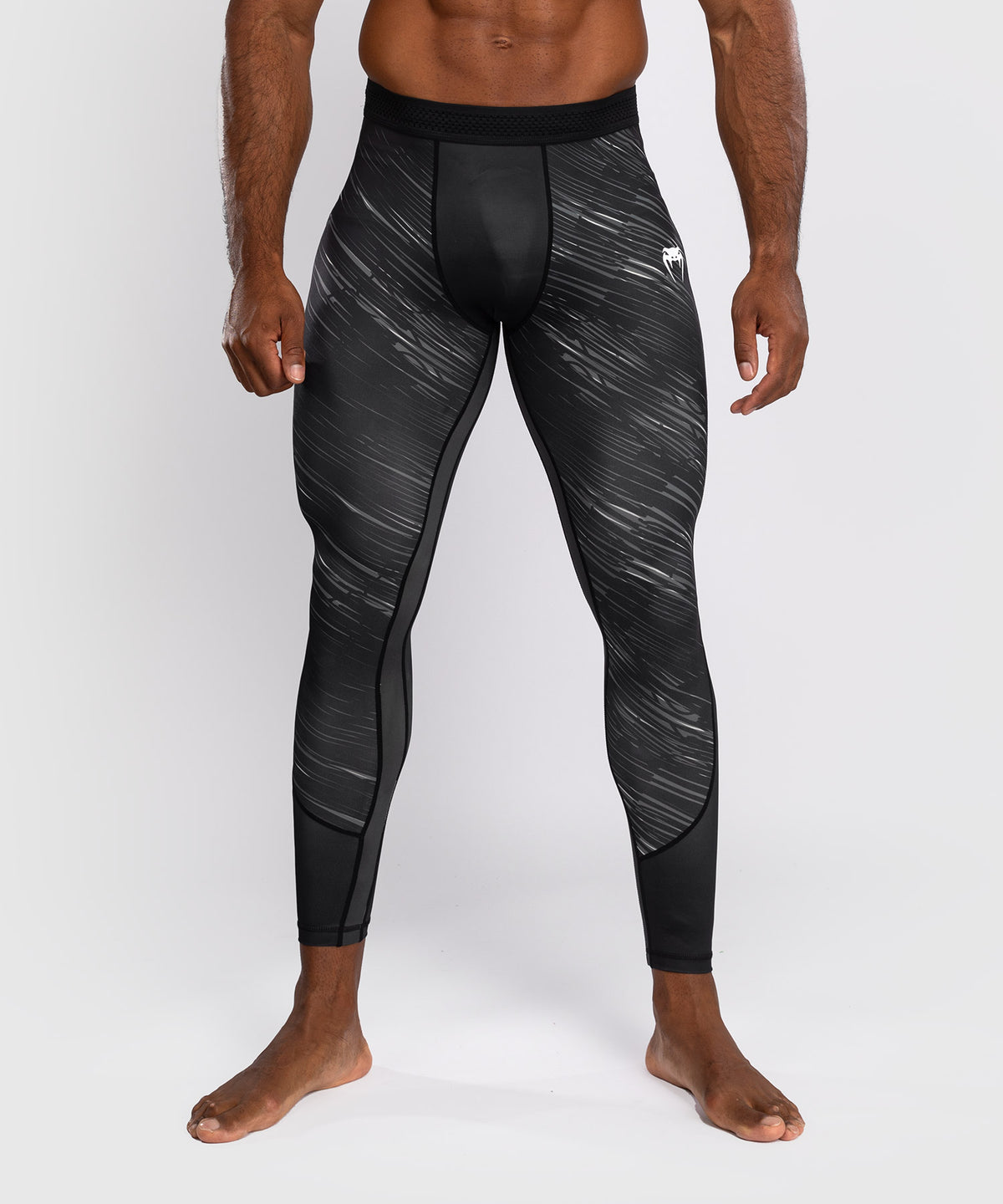 Pantalon de compression Venum Rapid - Noir/Gris Orage