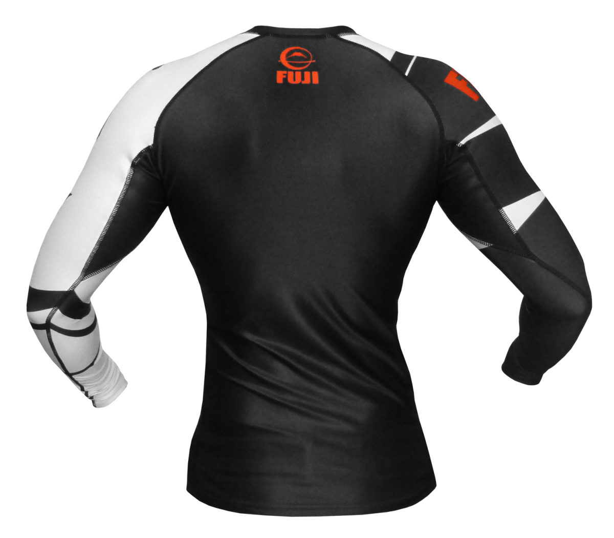 Rashguard Fuji Sports Freestyle IBJJF Ranked Manches Longues  - Noir