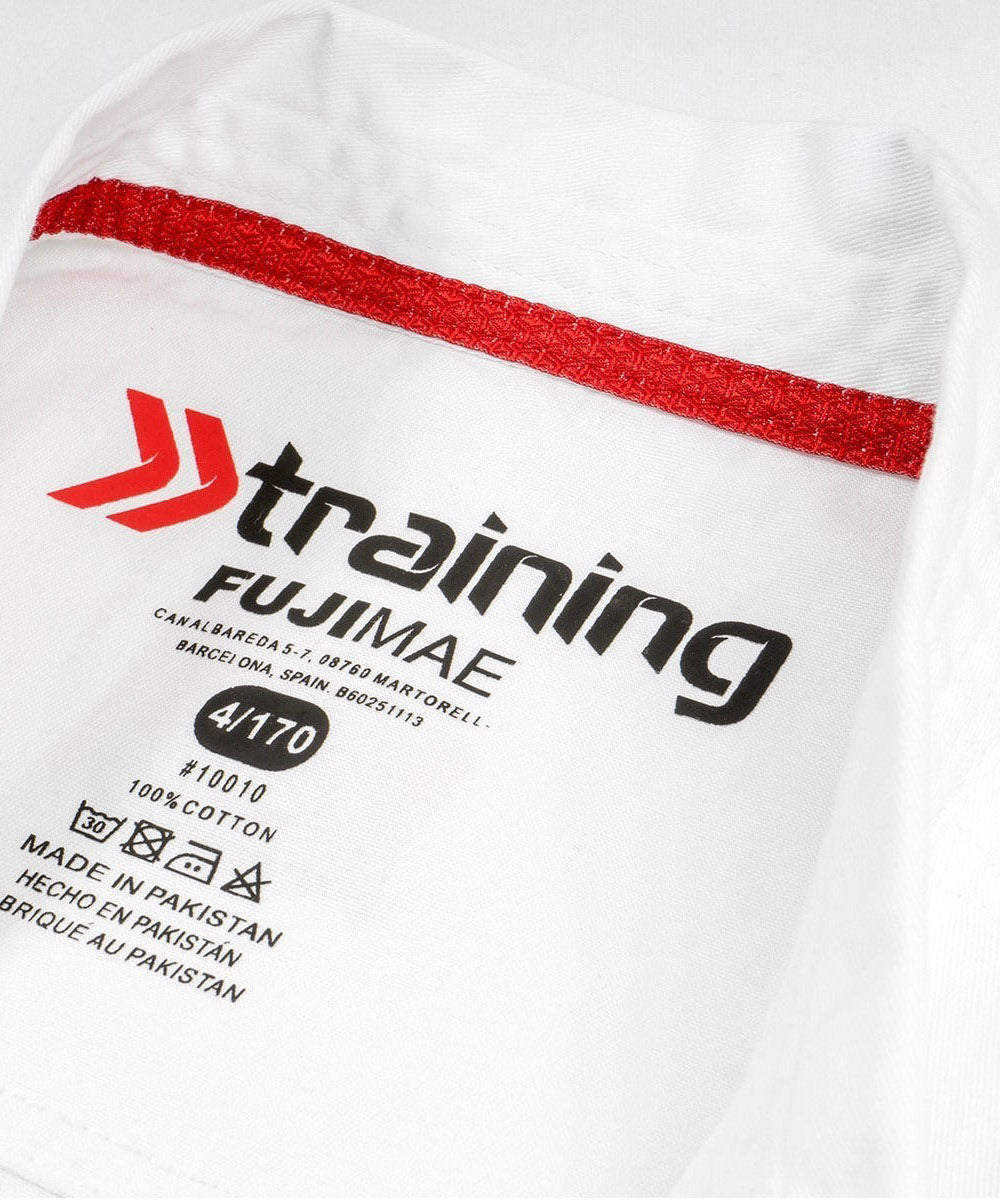 FUJIMAE Training Chaqueta de Karate – Blanco