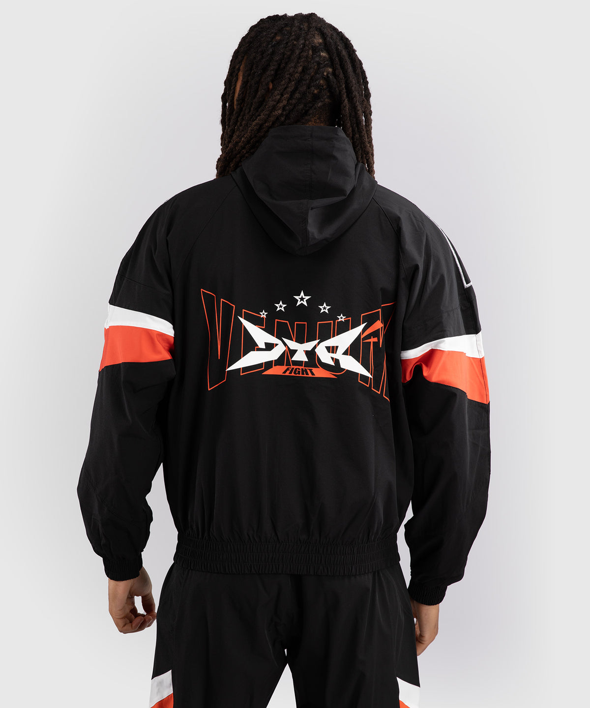 Venum x DTR Fight Attack 90 Trainingsanzugjacke - Schwarz/Orange