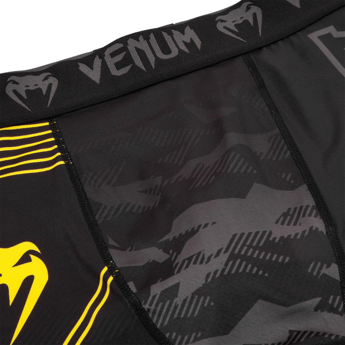 Venum Okinawa 2.0 Kompressionsshort - Schwarz/Gelb