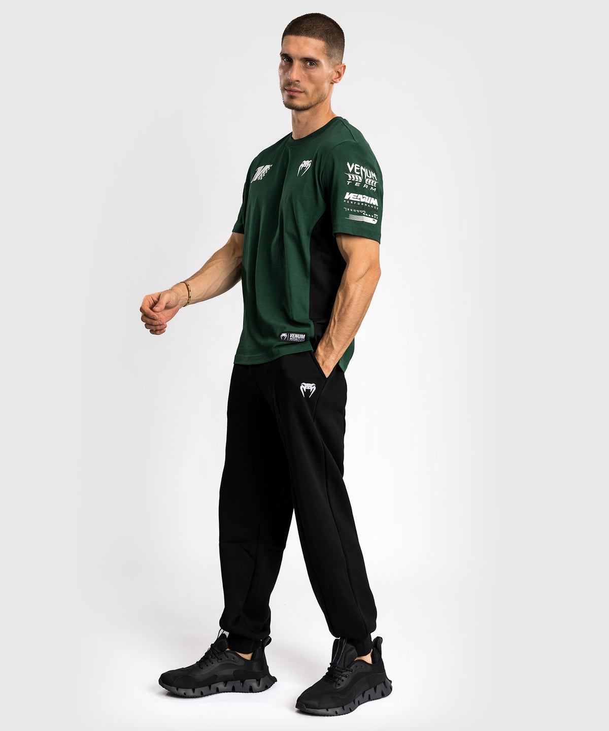 Venum Motorsport T-Shirt - Tiefes Wald
