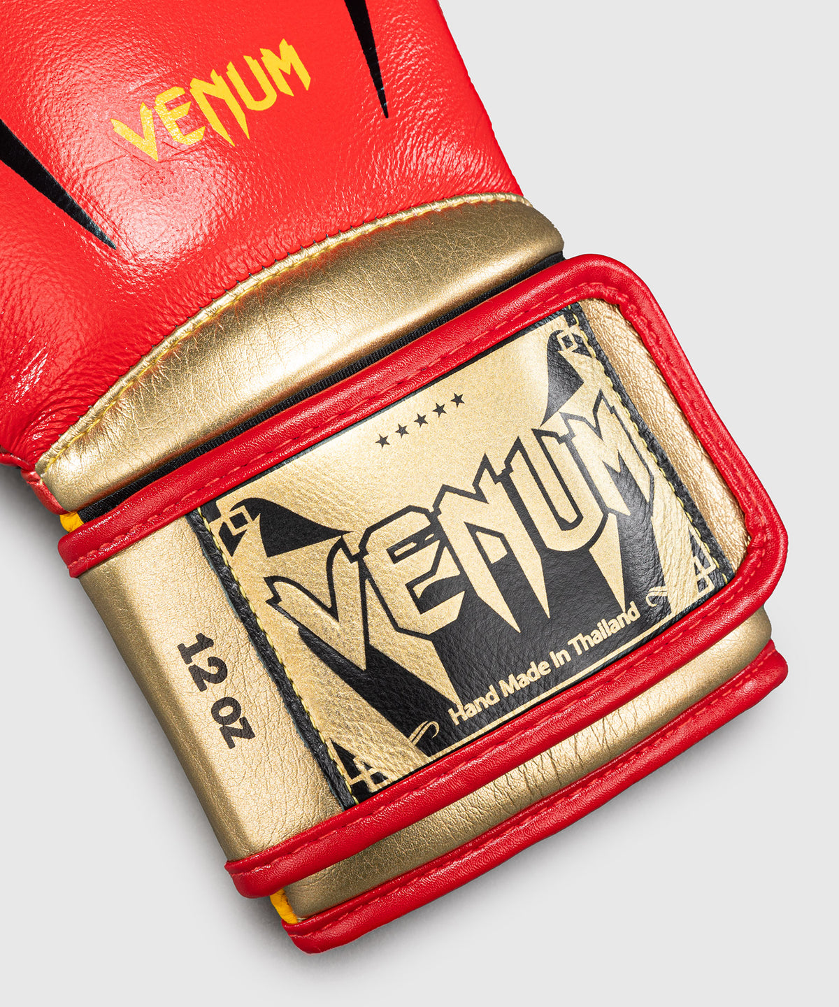 Guantoni da Boxe Venum Giant 3.0 - Rosso/Giallo/Oro
