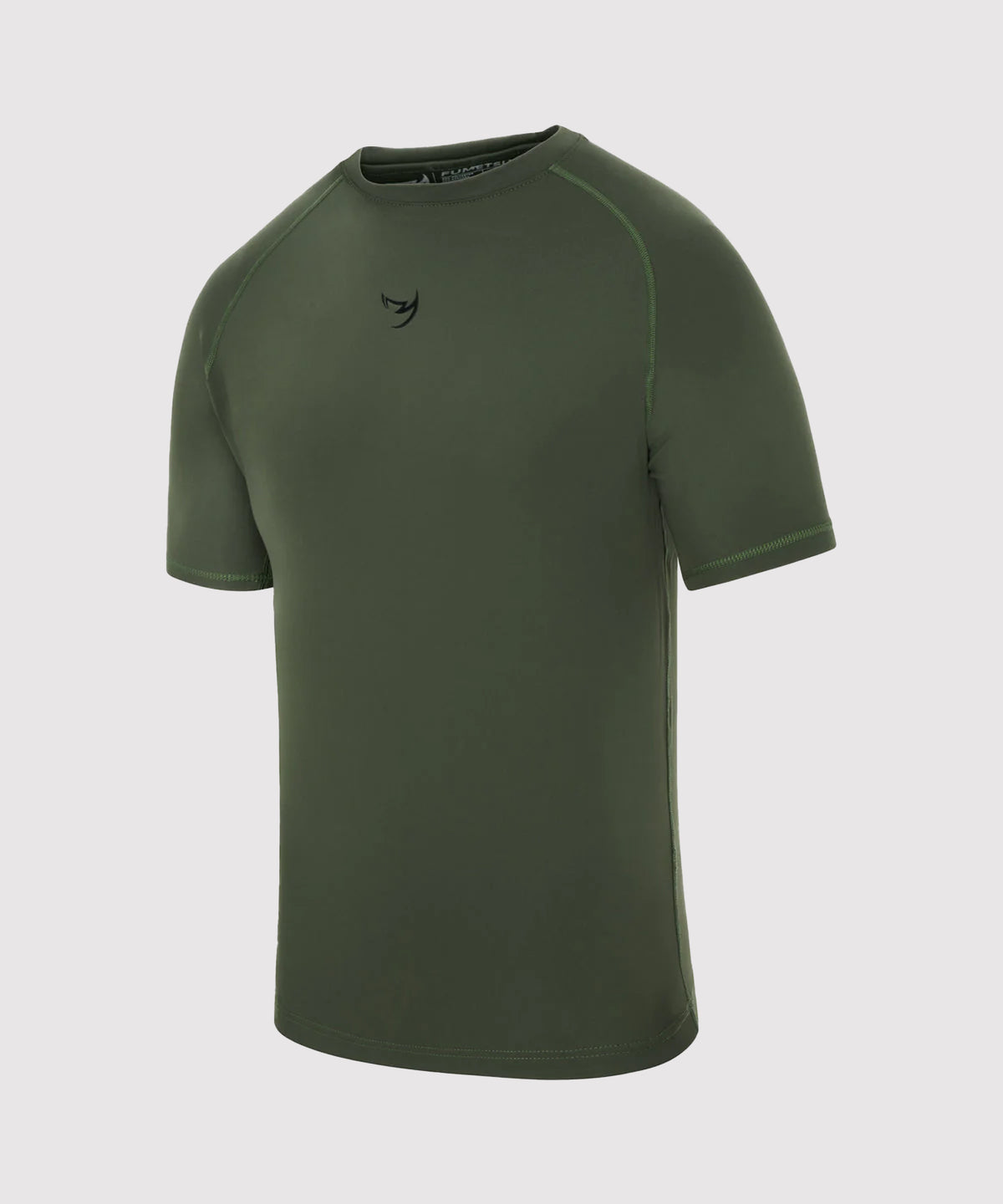 Fumetsu Origins Kurzarm-Rashguard - Khaki