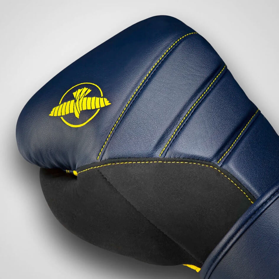 Hayabusa T3 Guantoni da Boxe - Blu Marino/Giallo