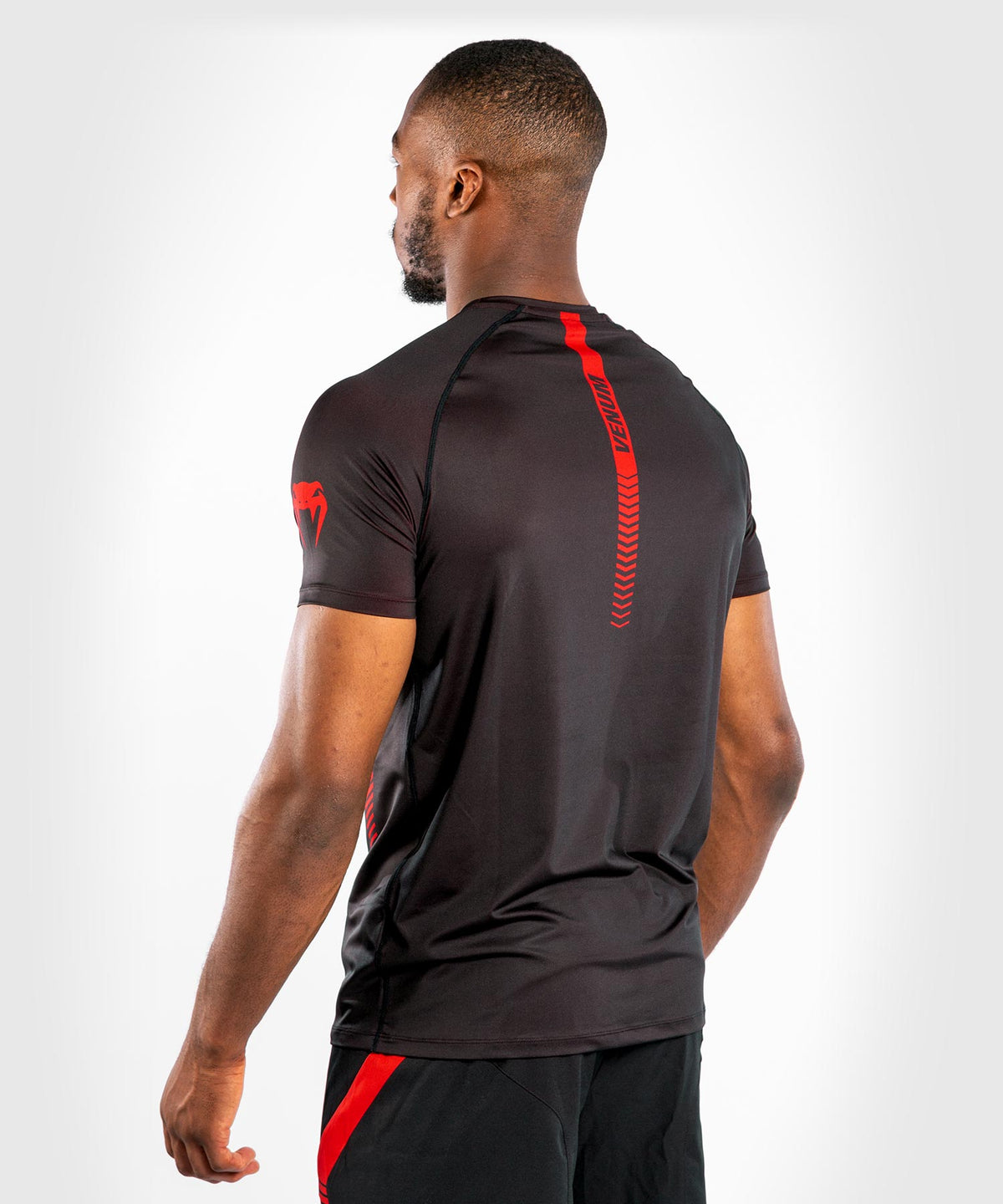 T-shirt Dry tech Venum NoGi 3.0 - Noir/Rouge