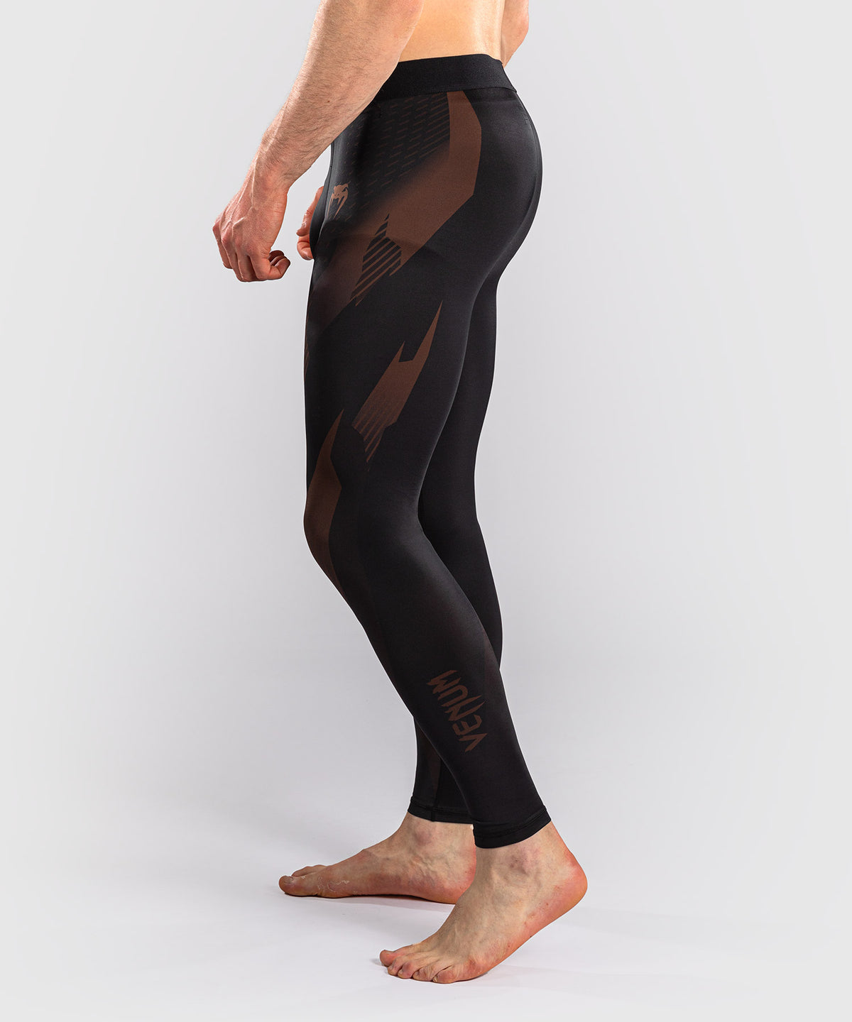 Venum No-Gi 6.0 Spats - Nero/Marrone