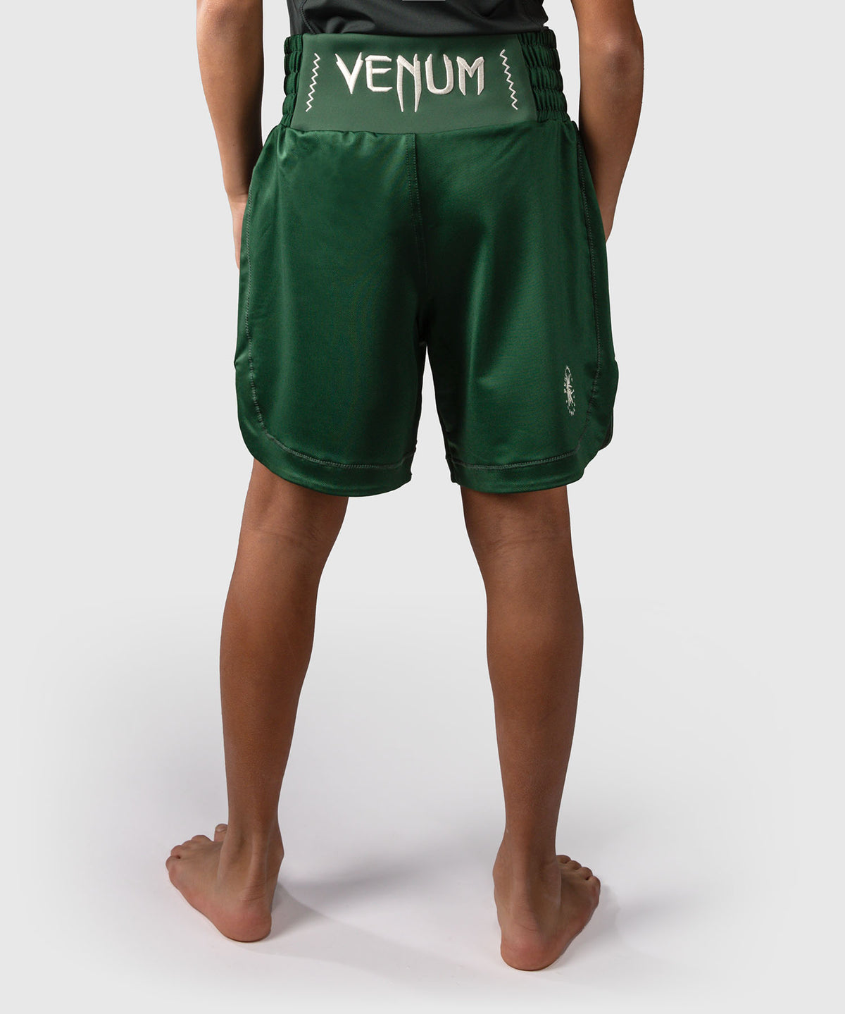 Venum Attack Pantaloncini da boxe per bambini - Verde Foresta/Avorio