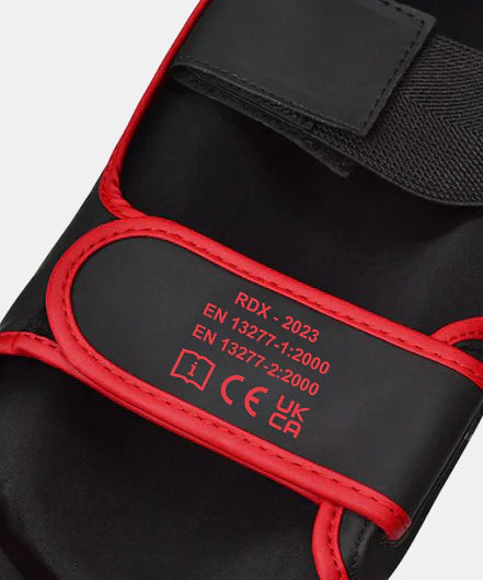 Protège-Tibias F6 Kara Rdx - Noir/Rouge