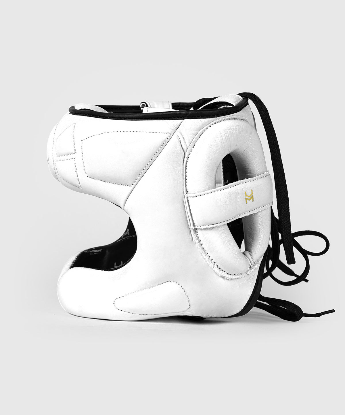 Hit N Move Casco de Boxeo con Barra - Blanco