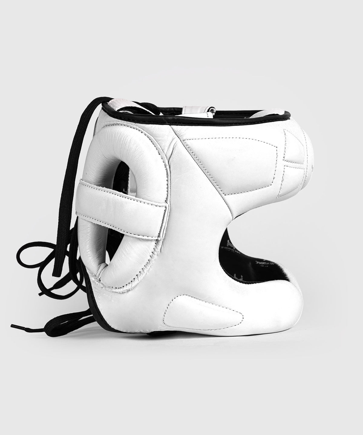Hit N Move Casco de Boxeo con Barra - Blanco